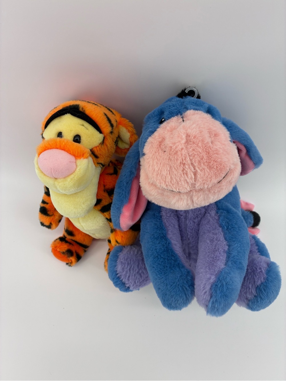 Disney Plush Eeyore & Tigger Set
